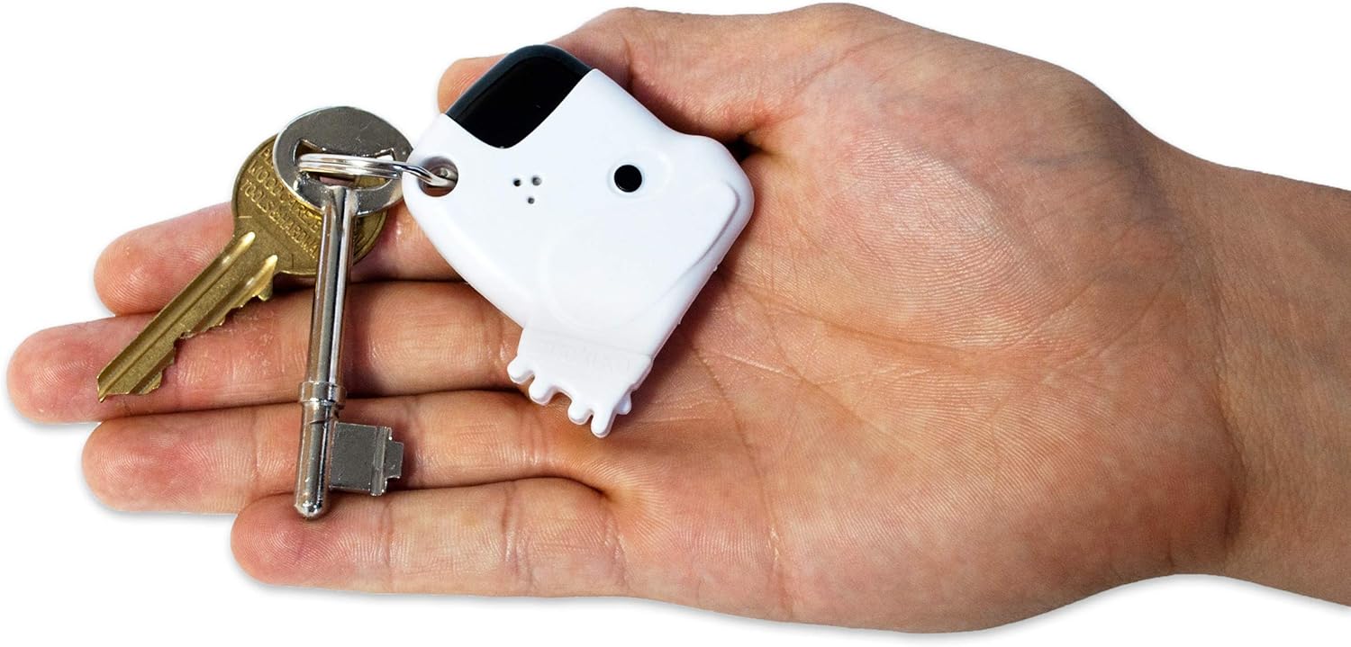 On my key