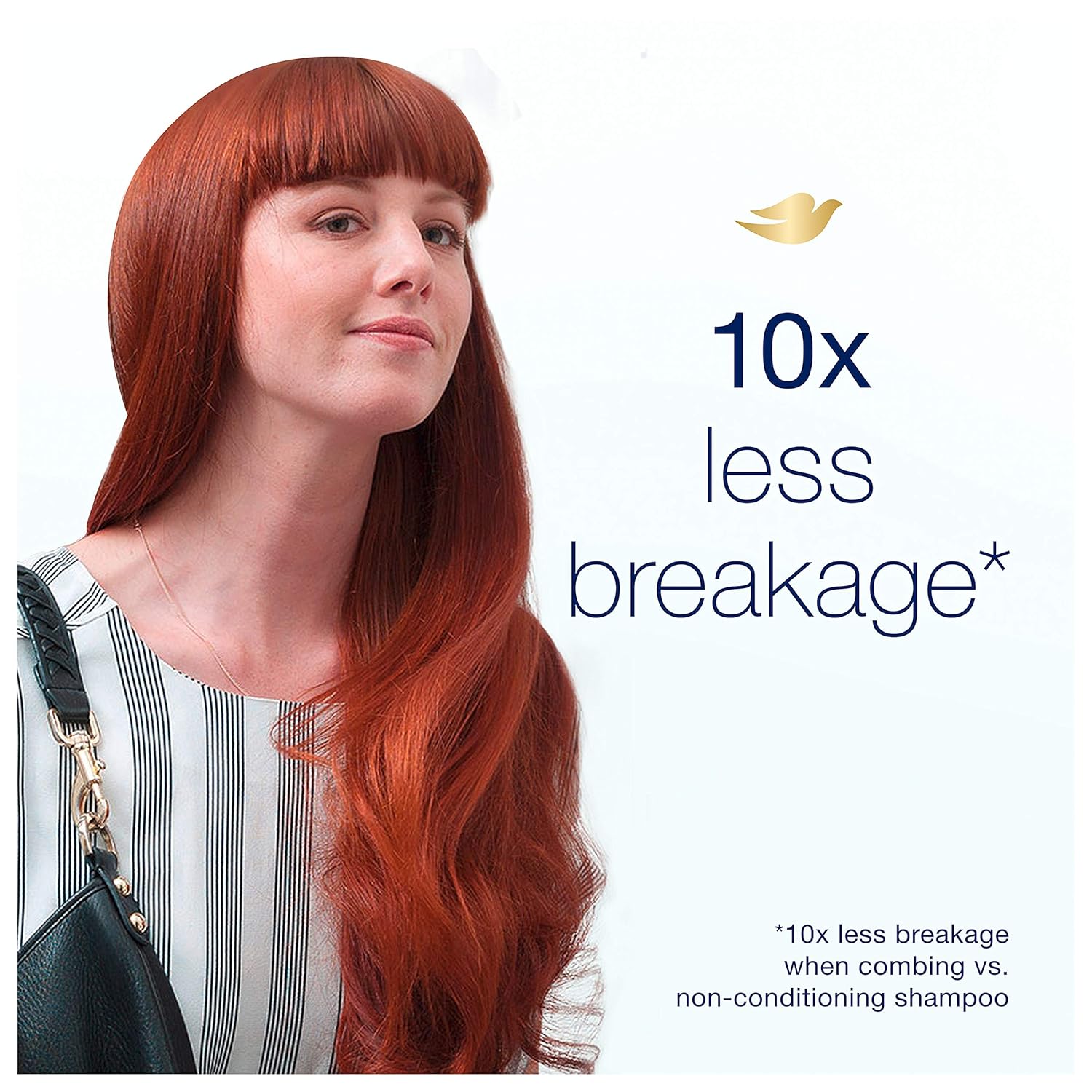 Dove Nutritive Solutions Moisturizing Shampoo for Normal to Dry Hair Daily Moisture with Pro-Moisture Complex for Manageable and Silky Hair 12 oz, 4 Count : Beauty