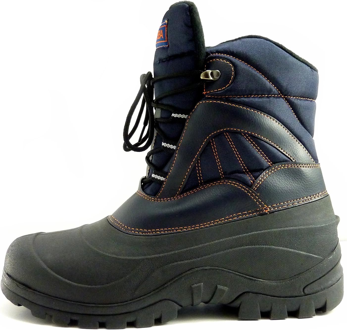 KLOBBA OUTDOOR BLUE FIELD BOOTS - DURABLE, WATERPROOF, INSULATED (12)