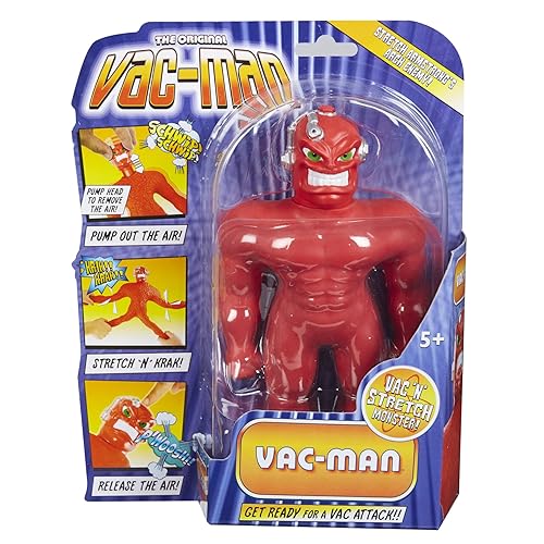 Stretch VacMan Figure Character Options Amazon.co.uk Toys & Games