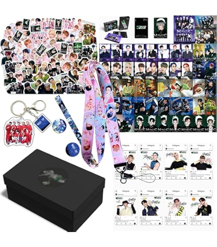 KPOPBP Stray Kids Magic School Album Merch Gift Box Set 4Th Skz