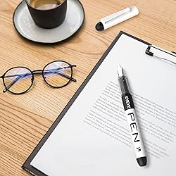 EYEYE Fountain Pens for Writing, 8 Pack Assorted