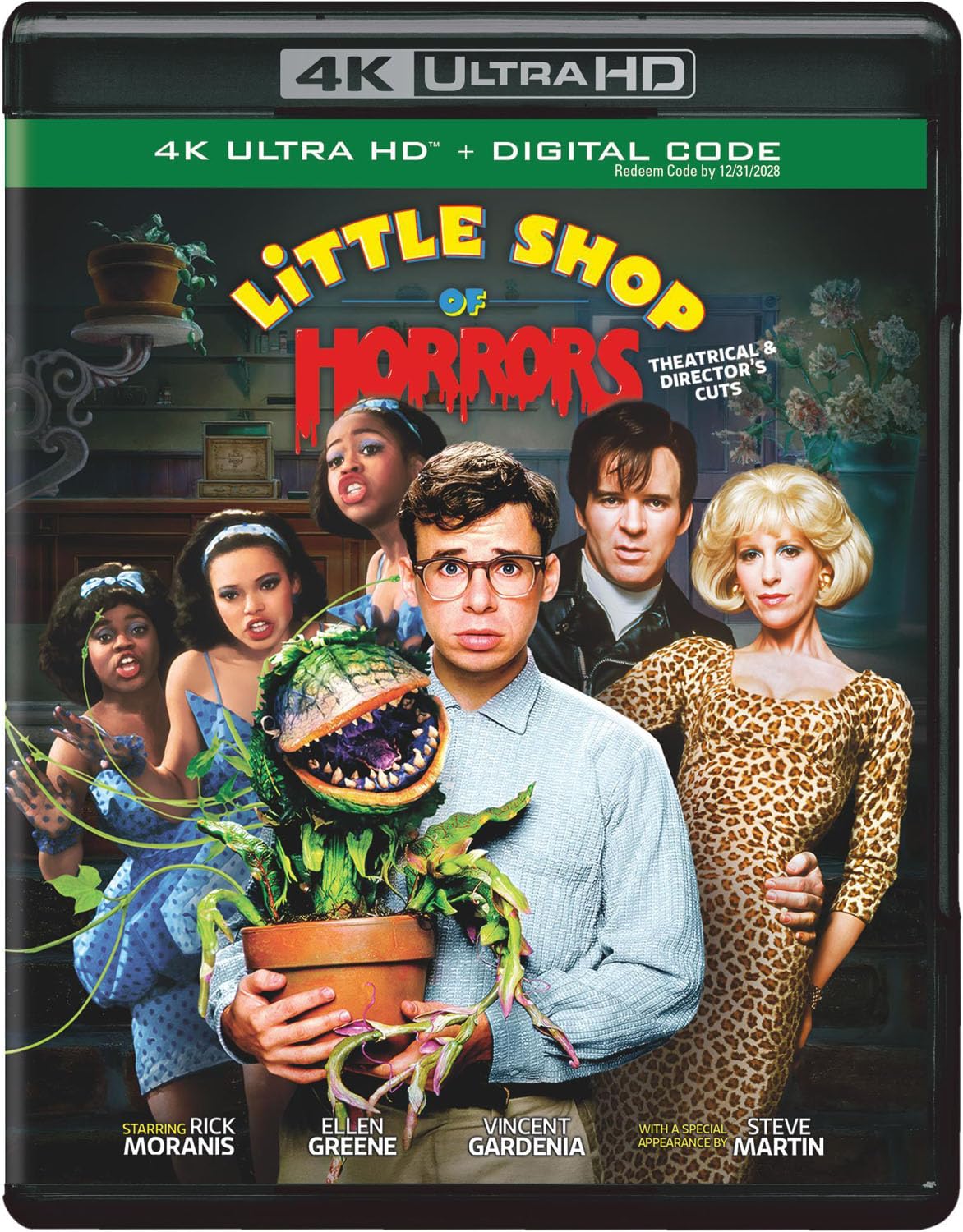 Little Shop of Horrors: Director's Cut & Theatrical (4KUHD + Digital)