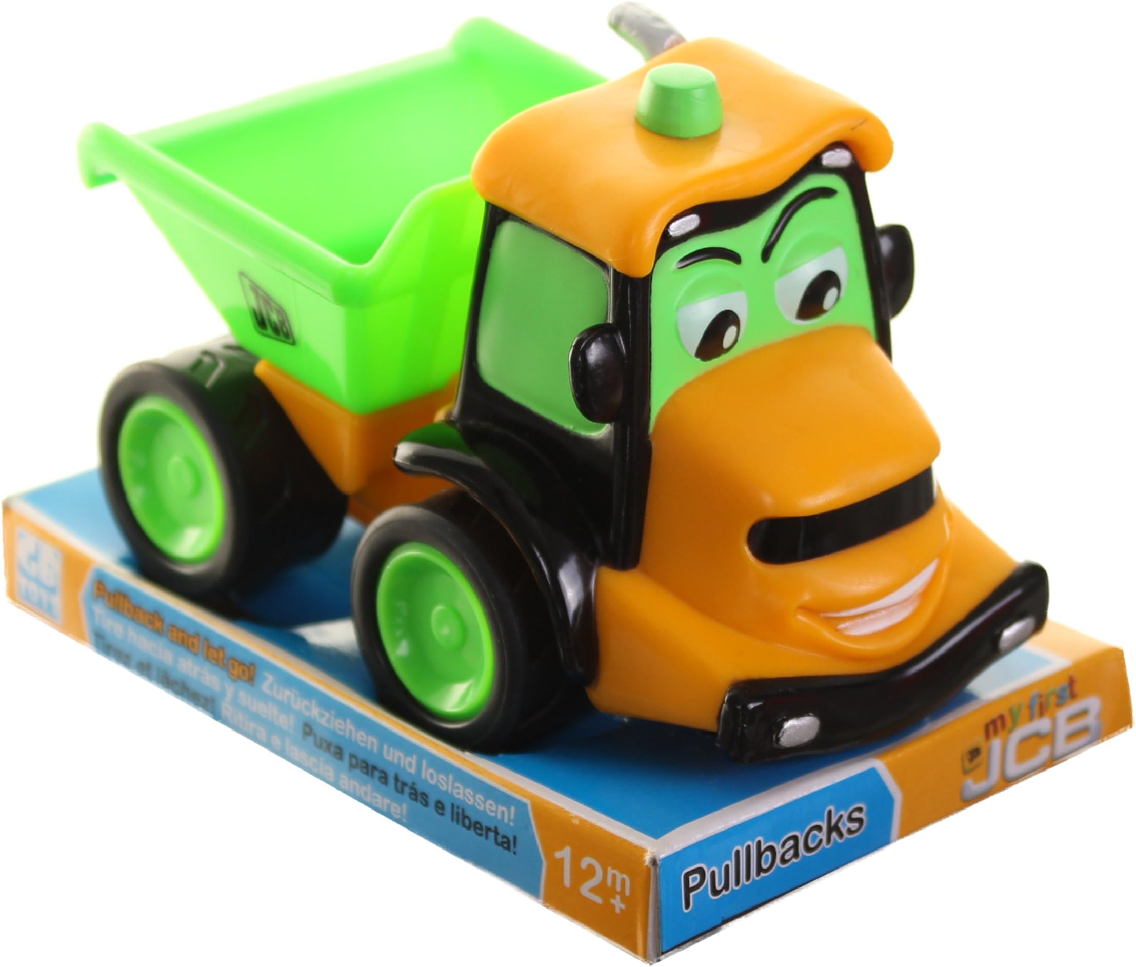 My 1st Jcb Pullback Doug Dumptruck 11.5cm