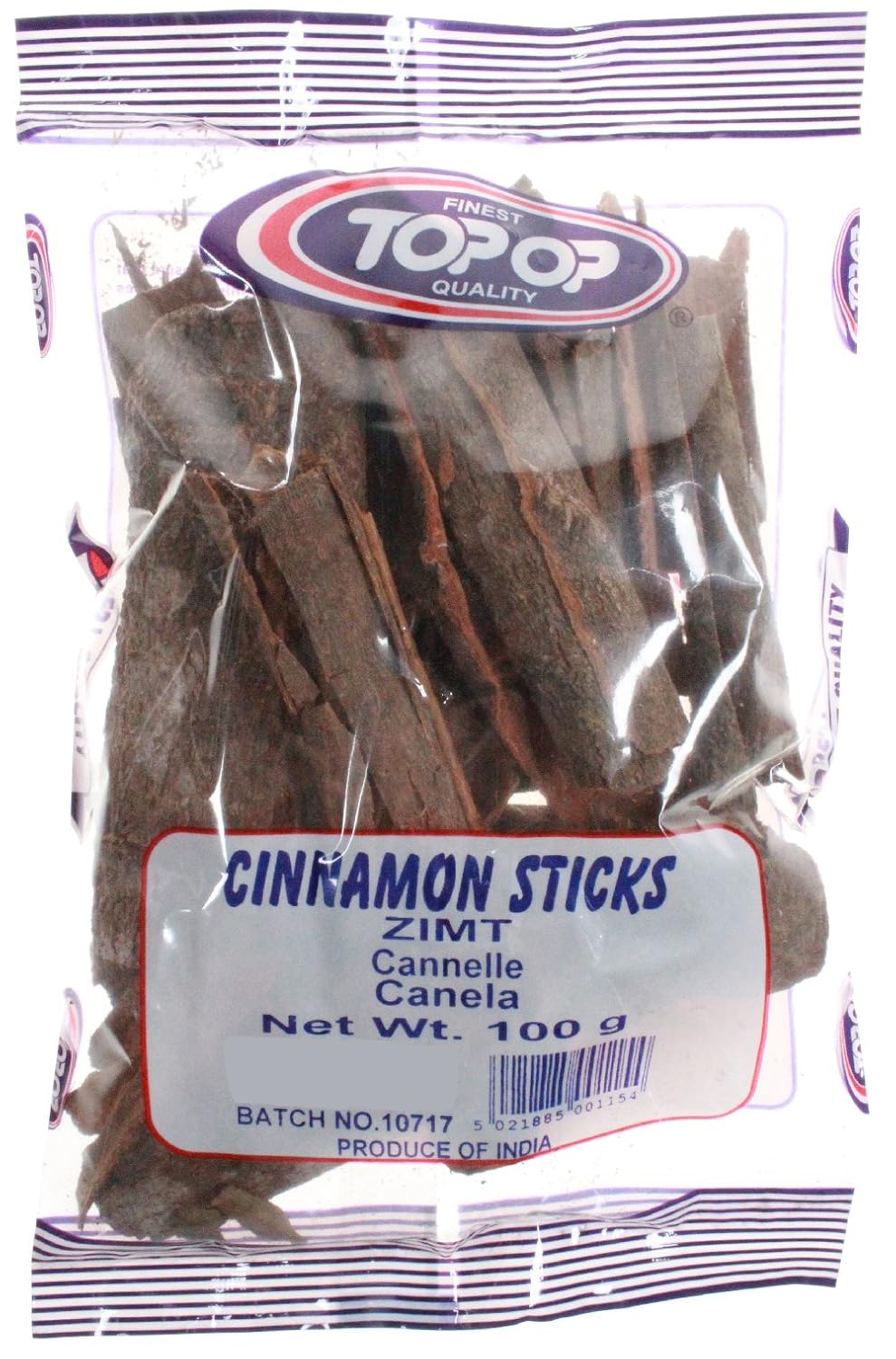 TopOp Cinnamon Sticks 100 g Amazon.co.uk Grocery