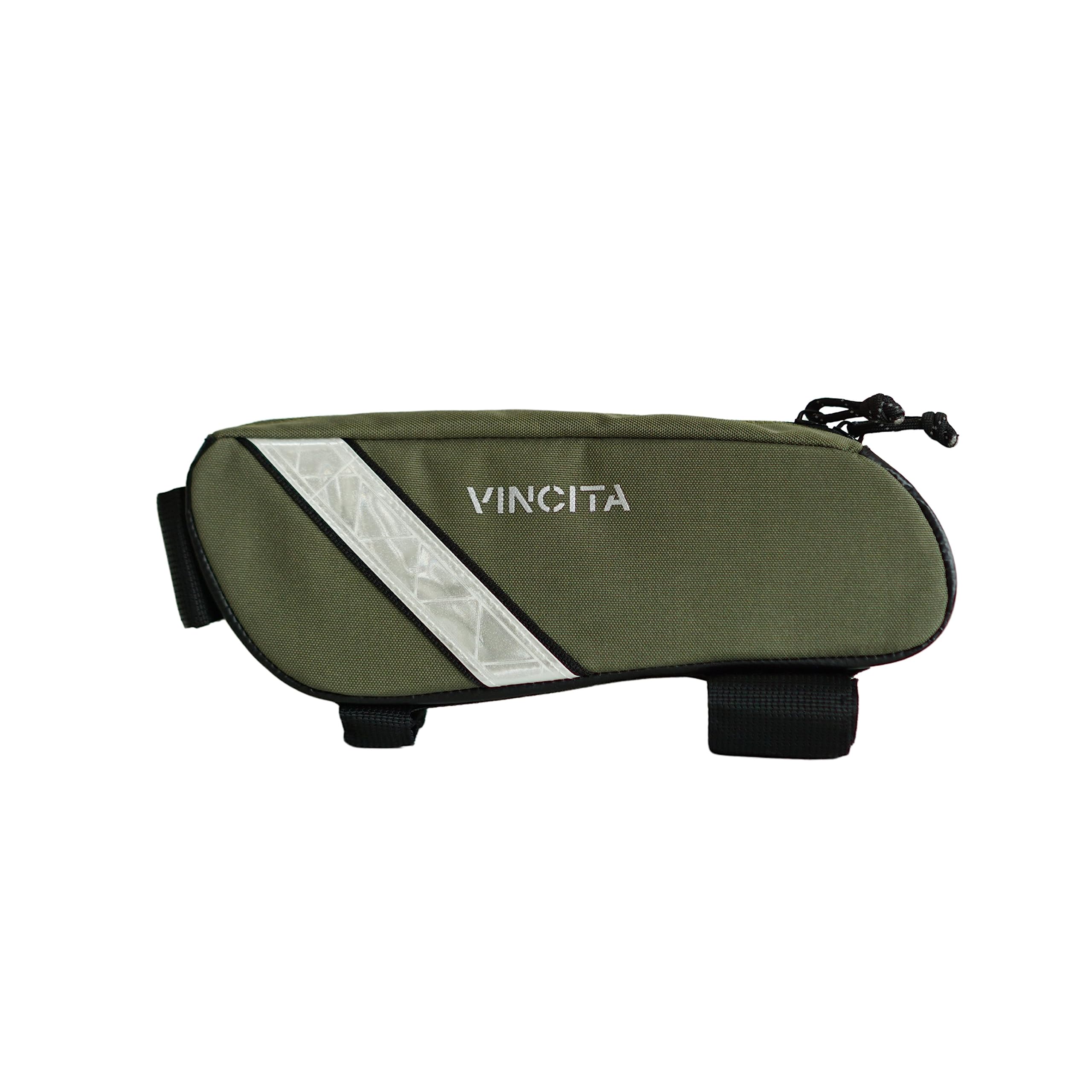 Vincita Voyage Frame Bag for Brompton Bike (Green, Small) - 1 L Brompton Bike Accessories