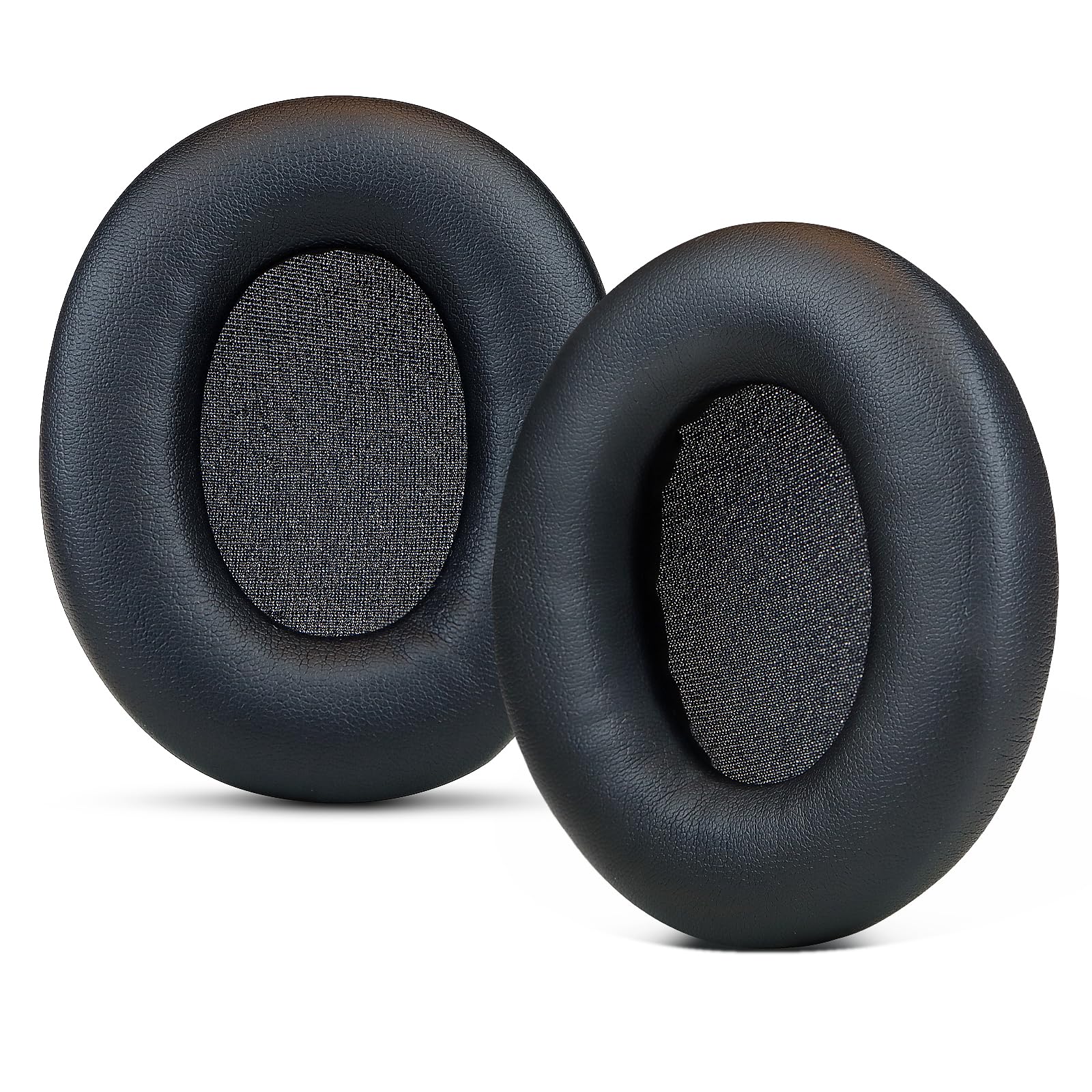 SINOWO Replacement Earpads for Skullcandy Crusher ANC 2 Over-Ear Noise Canceling Wireless Headphones, Ear Pads Cushions with Noise Isolation Memory Foam,Closer to The Original (Black)