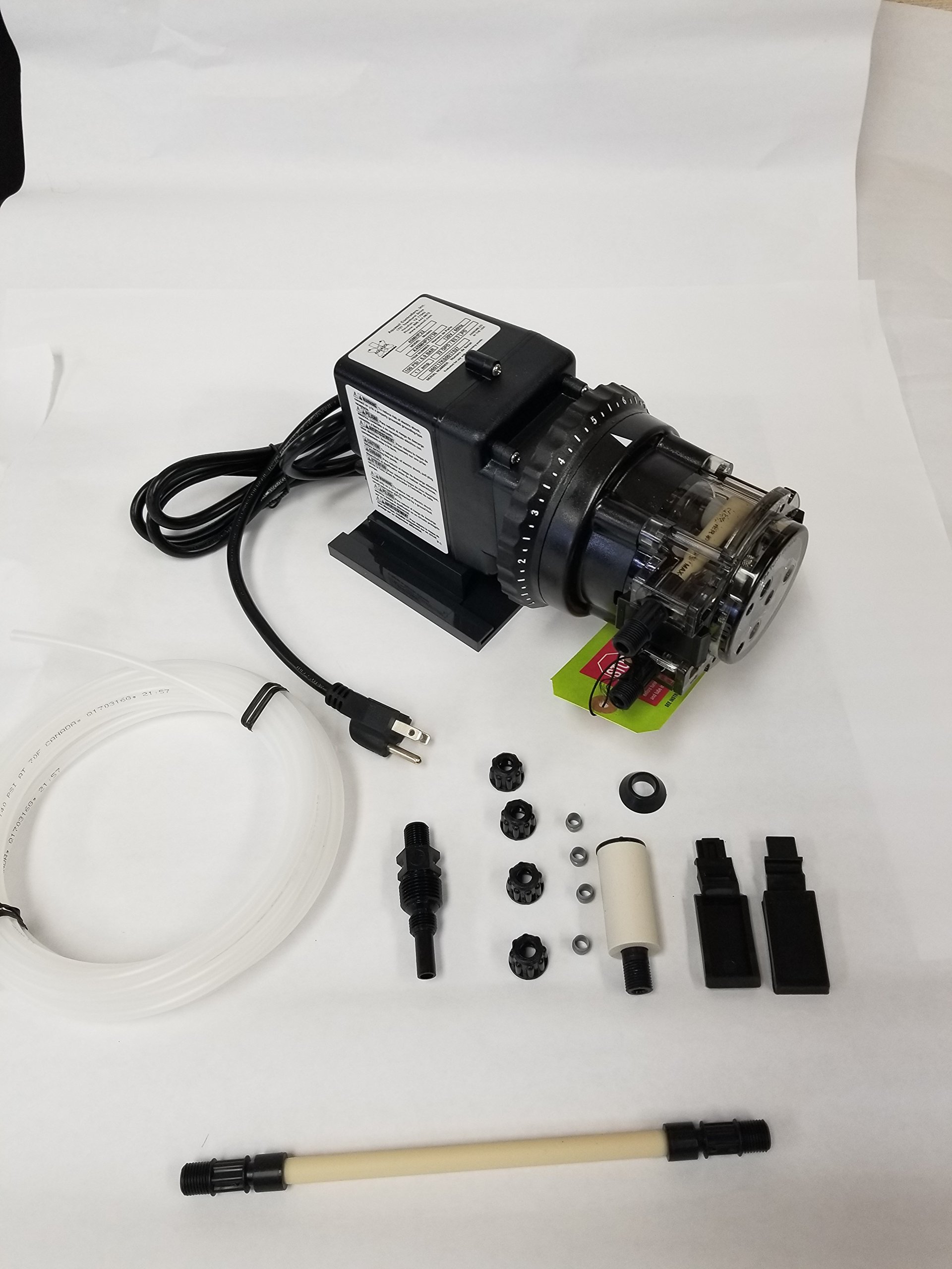 Stenner Pump 45mhp10 Stenner Peristaltic Pump Adjustable Head Rated