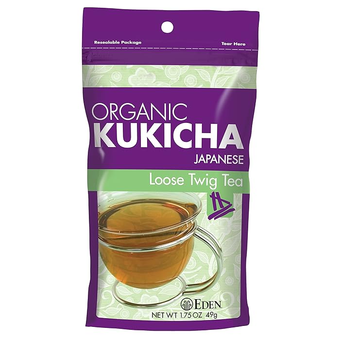 EDEN FOODS TEA TWIG KUKICHA OG, 1.75 OZ