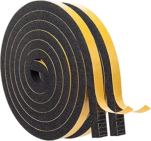 1 2 x 1 2 foam weather stripping