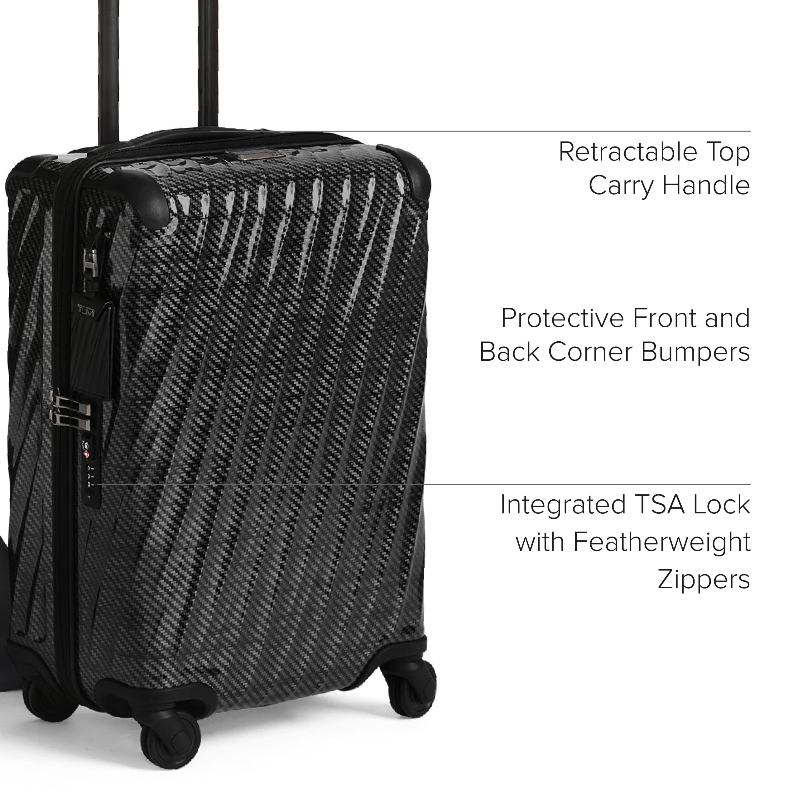 TUMI 19 Degree Lite 4 Wheel Luggage - Lightweight and Highly Durable, Modern Contour, Hard Shell Men's and Women's Suitcase - 21.75