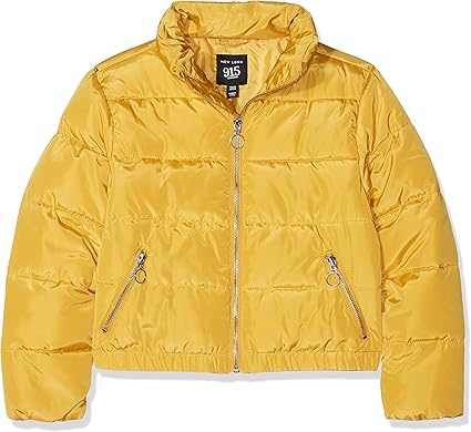 new look girls black coat