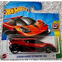 Hot Wheels Gordon Murray T.33 Diecast Car, Factory Fresh Series, 1