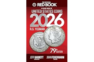 The Official Red Book®: A Guide Book of United States Coins, 2026