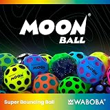 Waboba The Original Moon Ball - Hyper Bouncy Ball Yellow view 2