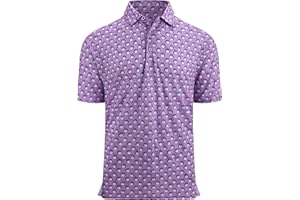 ALEX VANDO Mens Polo Shirts Short Sleeve Regular Fit Fashion Designed Shirt