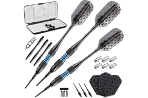 Viper Bobcat Adjustable Weight Soft Tip Darts with Storage/Travel Case