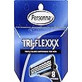 Personna Tri Flex Cartridge, 8 Count
