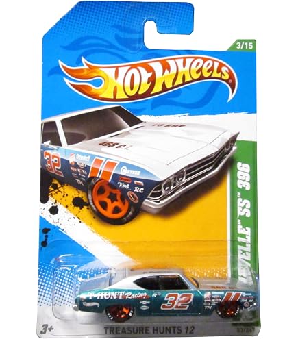67 Custom Mustang '12 Hot Wheels Treasure Hunt 57/247 (Black