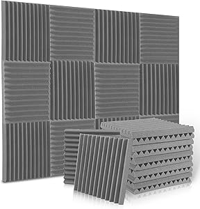 12 Pack Acoustic Panels, ALPOWL Acoustic Foam Panels 1