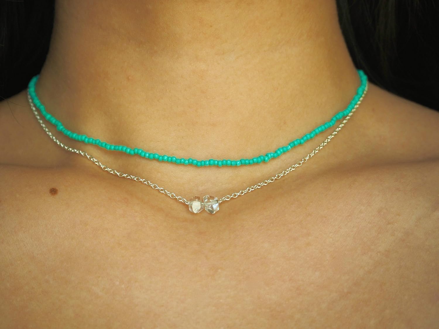 Get Dainty Turquoise Necklace Aqua Blue Teal Choker Teal Choker For iPhone Free Wallpaper Dainty Turquoise Necklace Aqua Blue Teal Choker Teal Choker Free