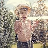Vinsani 15M Trampoline Sprinkler Water Park Garden Sprayer Hose 49ft view 9
