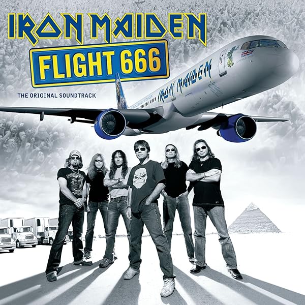 Iron Maiden - Flight 666 (The Original Soundtrack)[2 CD] - Amazon