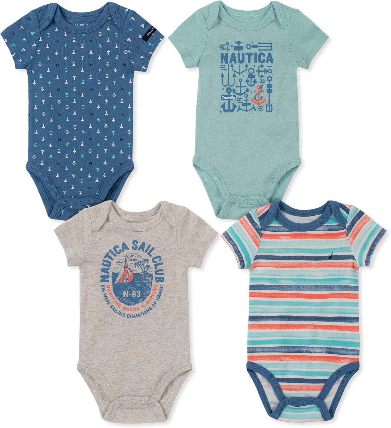 nautica bodysuits