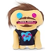 Fuggler Fugg Stars Series 2 9 Inch (Mr.Fug) by ZURU | Funny Ugly Monster with signature teeth, soft &amp; huggable collectible plush, for fans &amp; collectors, gift for tweens &amp; teens