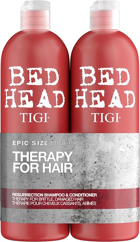 by TIGI Resurrection Shampoo & Conditioner Set, 2 x 750 ml