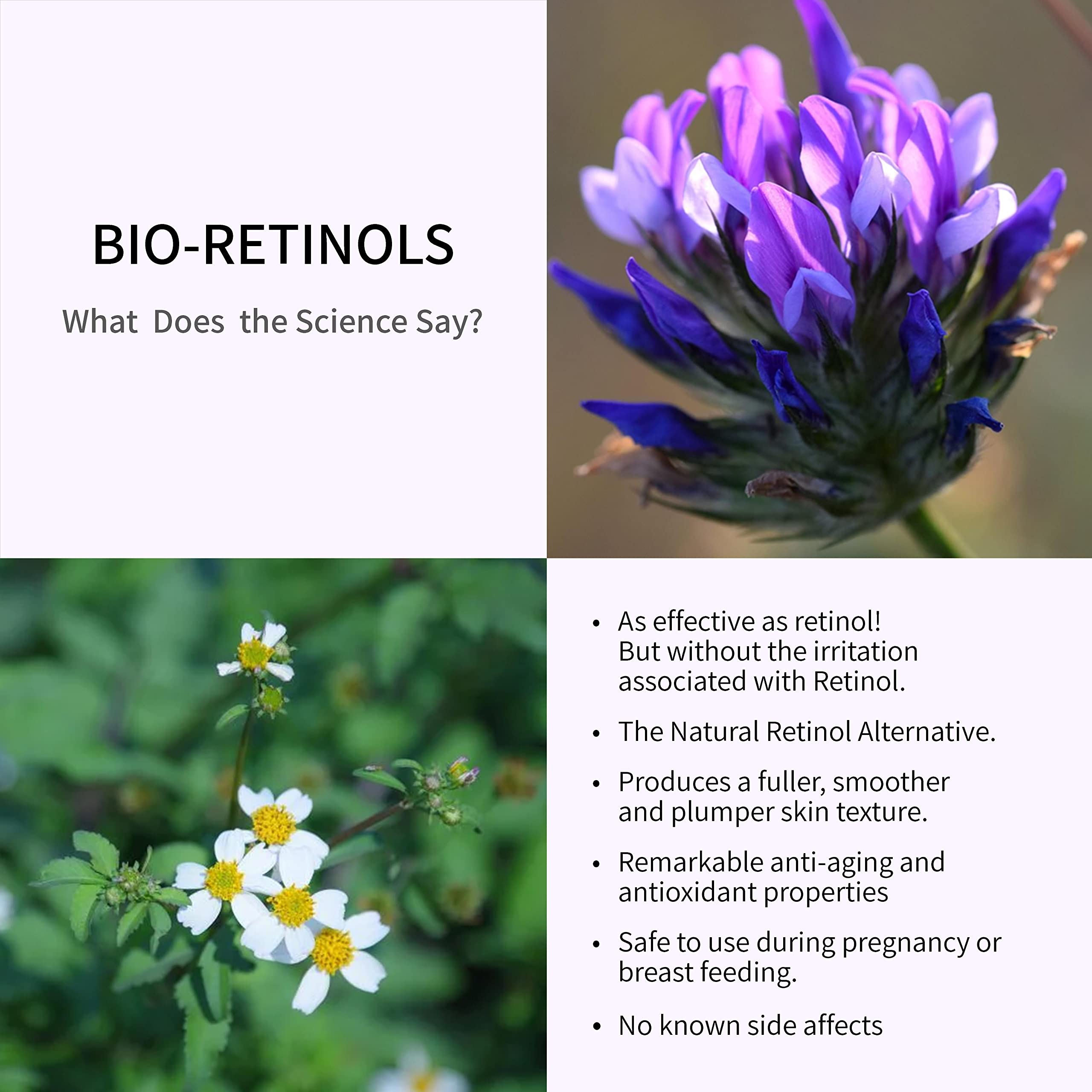 24 Hour Bio-Retinol Anti-Aging Skincare Bundle for Normal and Combination Skin.