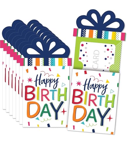 6 X MONEY WALLETS GIFT CARD CASH 'Colour Envelopes - View #6