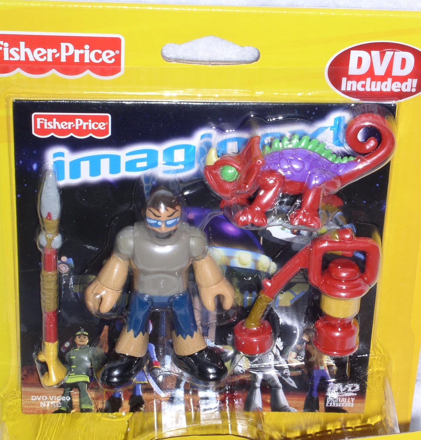 imaginext caveman playset