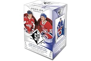 2025-26 SP NHL Retail Blaster Box