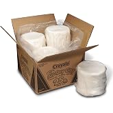 Crayola Air Dry Clay for Kids - White, 25lbs, Teacher Wishlist Supplies, Classroom Must Haves, Bulk Modeling Clay for Kids, No Bake, Sculpting &amp; Molding Material