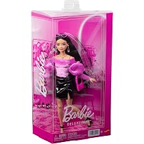 Barbie Deluxe Style Doll #13 in Pink Barbiecore Velveteen Top with