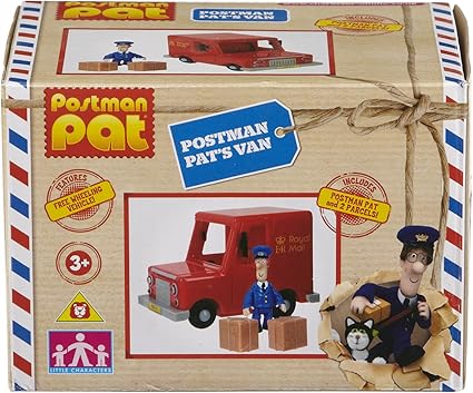 postman pat toys amazon