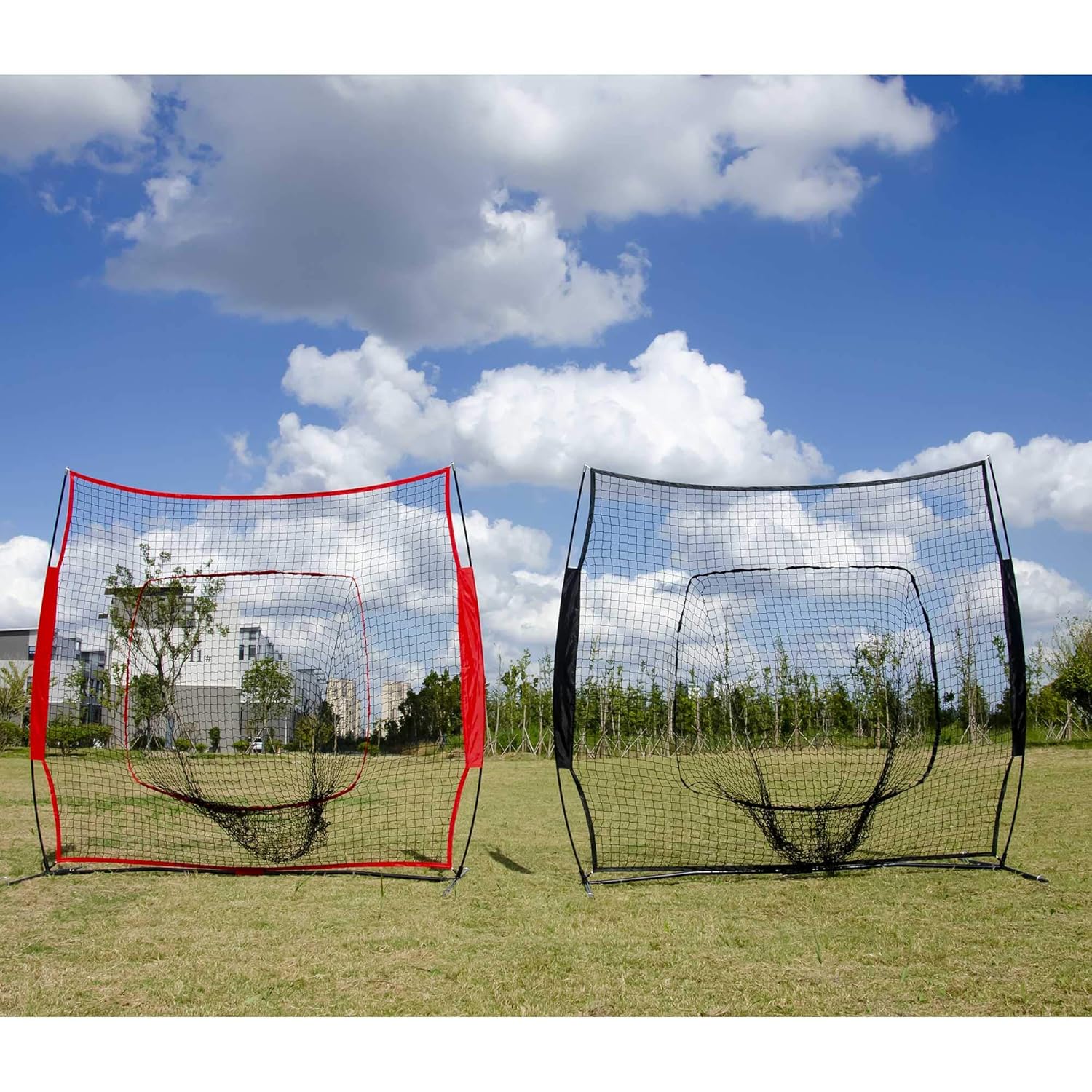 large baseball net