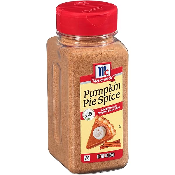 MCCORMICK PUMPKIN PIE SPICE, 9 OZ