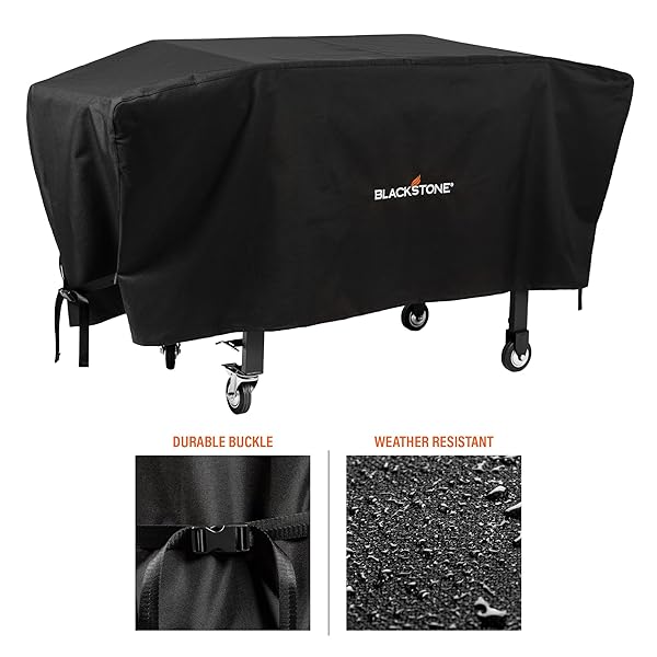 BLACKSTONE 36 INCH GRIDDLE COVER WATER RESISTANT 600D POLYESTER HEAVY DUTY FLAT TOP 36″ GAS GRILL COVER EXCLUSIVELY FOR BLACKSTONE 36″ GRIDDLE COOKING STATION