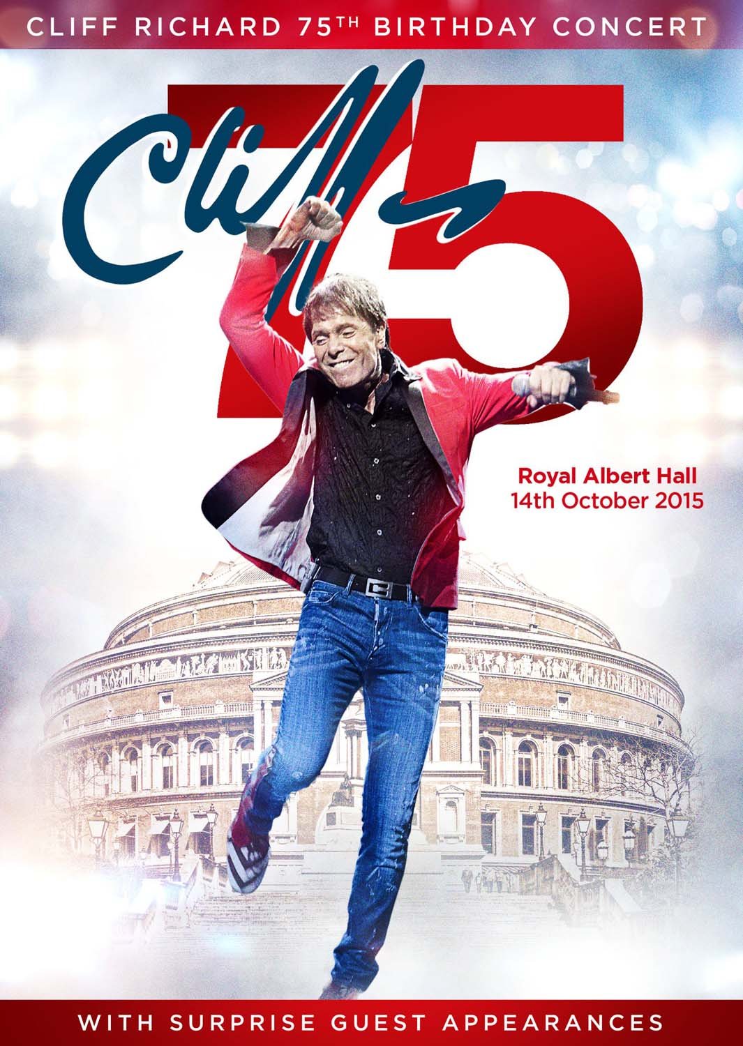 Cliff Richard: 75th Birthday Concert [DVD]