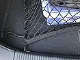 non-branded Rete elastica per bagagliaio, organizer per auto, 110 x 60 cm, 3 pezzi, borsa in rete elastica per bagagliaio, organizer per bagagli, reti di stoccaggio, 40 x 25 cm, per bagagliaio
