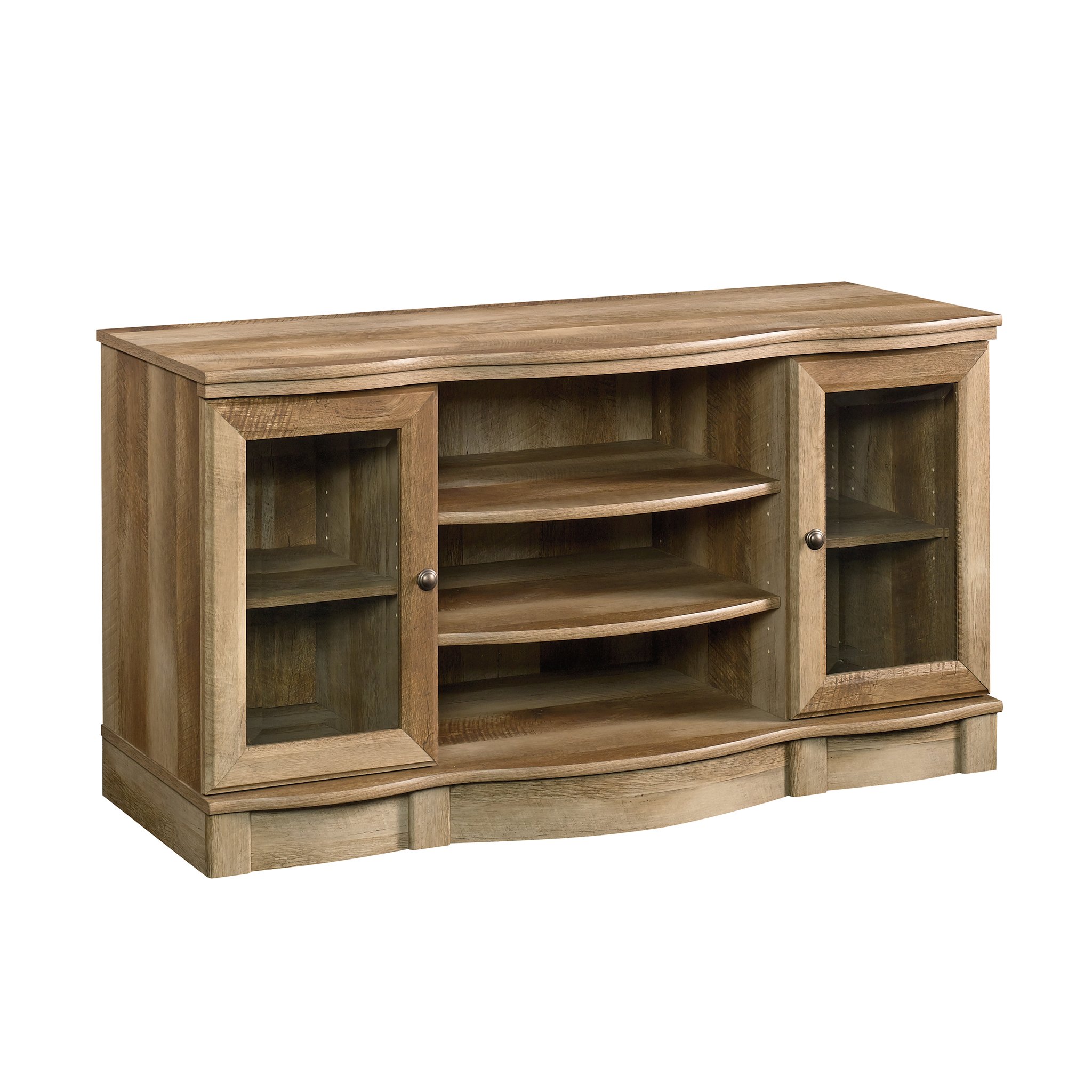 Sauder 420048 TV Stand, Craftsman Oak 42666026123 eBay
