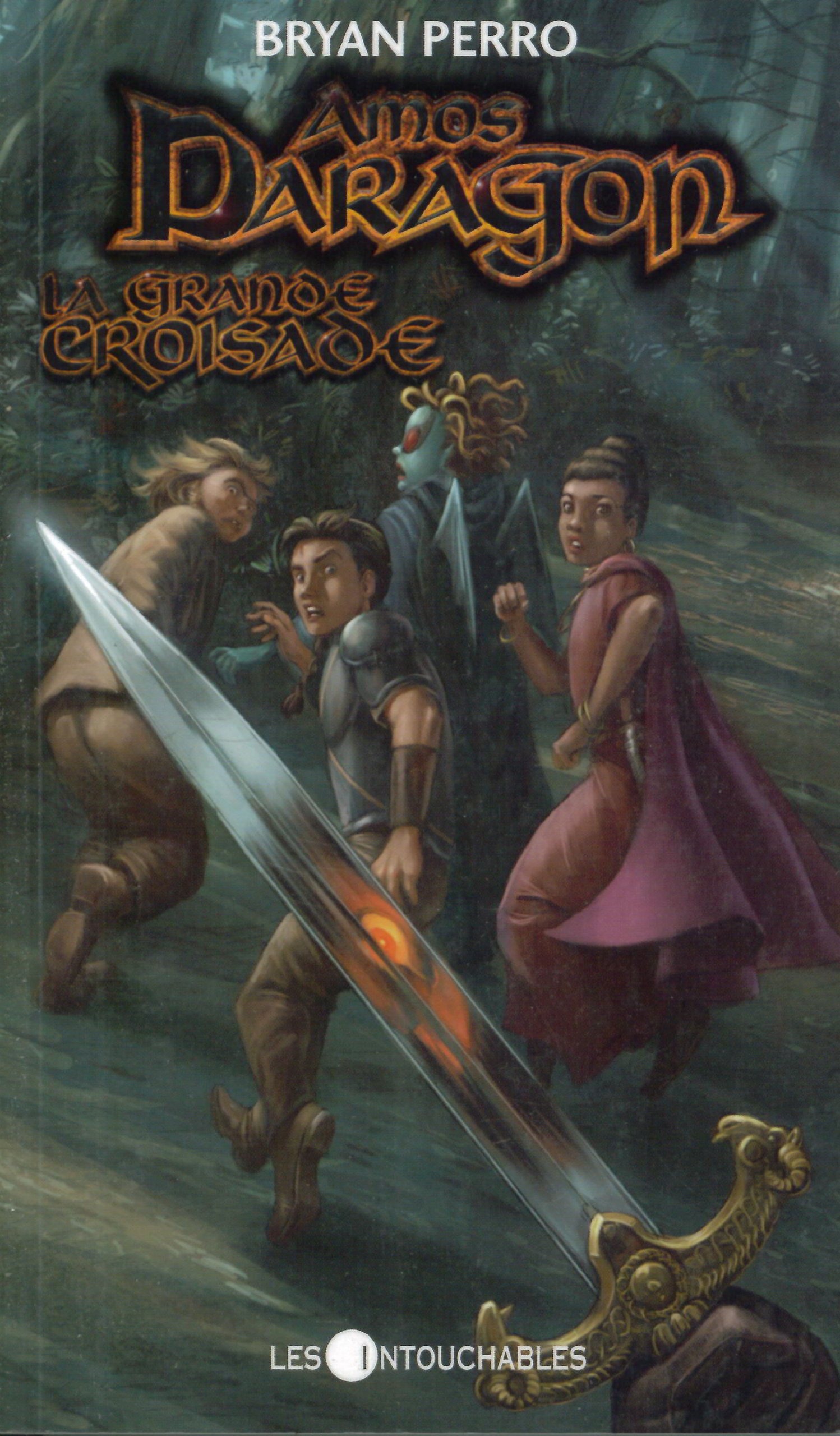 Amos Daragon 10 La Grande Croisade Amazon Ca Perro Bryan Books
