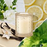 La Jolíe Muse Vanilla Bomb Candle 6 oz Soy Wax 40 Hr Burn Jar Gift view 2