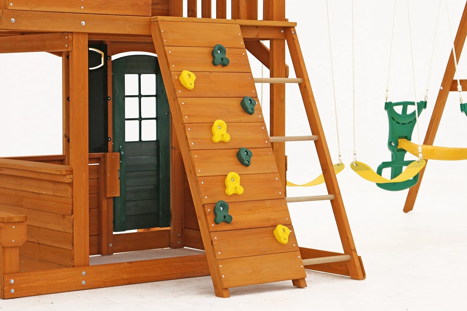 ashberry 2 swing set
