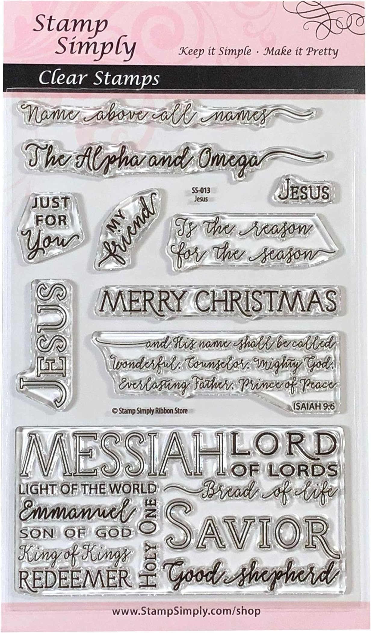 Jesus Christmas Religious 4x6 Inch Sheet