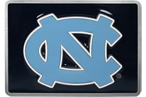 Siskiyou Automotive North Carolina Tar Heels College Trailer Hitch Cover