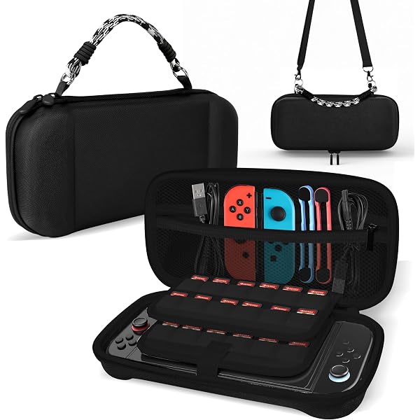 Amazon.com: Bionik Commuter For Switch Lite: Compatible 18 Game