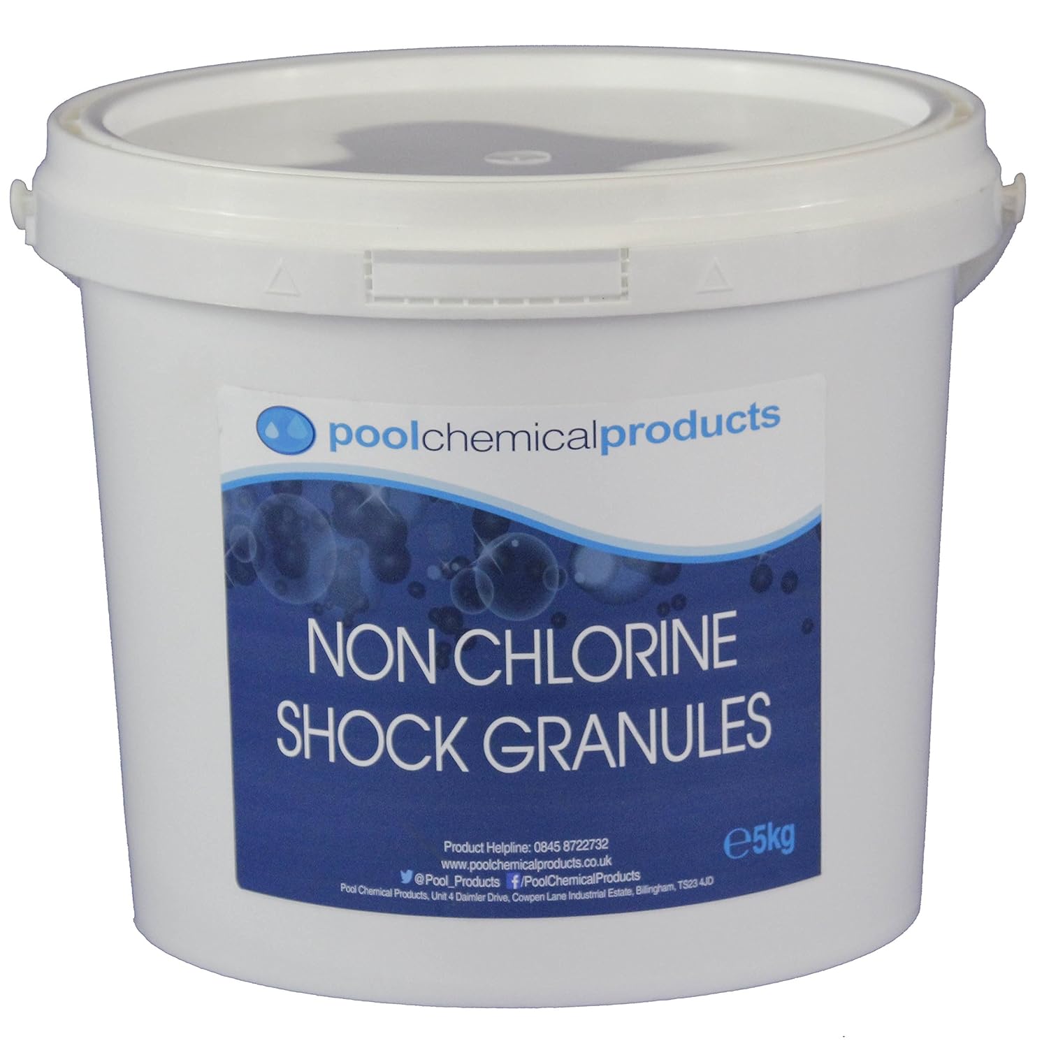 Non Chlorine Shock 5kg Amazon.co.uk Garden & Outdoors